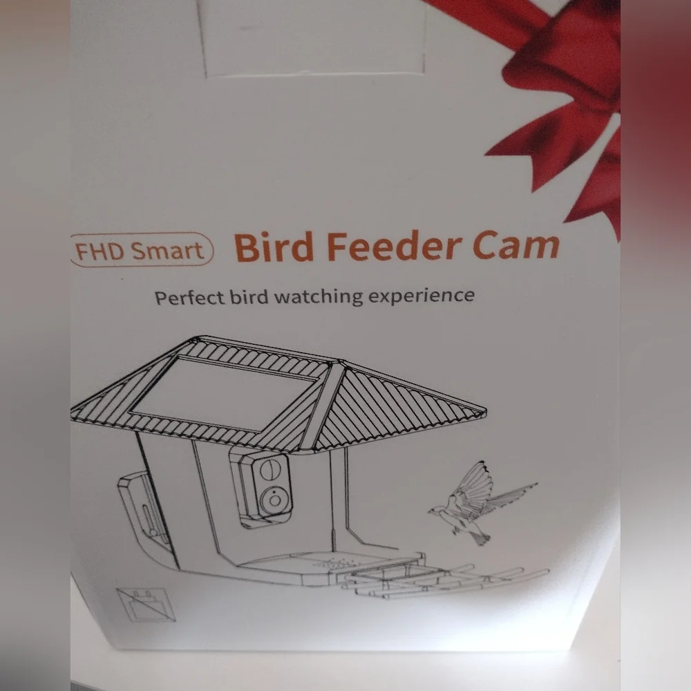 FHD Smart Bird Feeder Camera BNIB